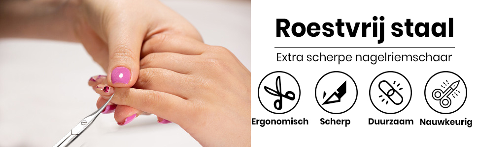 Cuticle Scissor