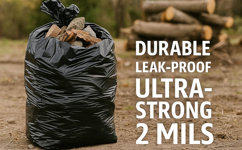 ultra strong trash bags