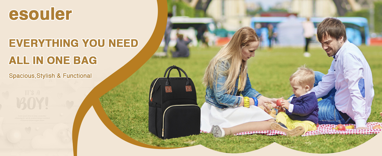 small diaper bag for baby boy