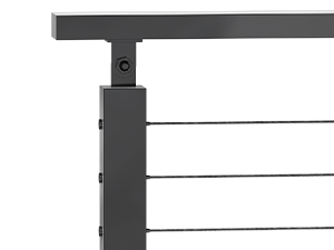 invisible cable railing kit
