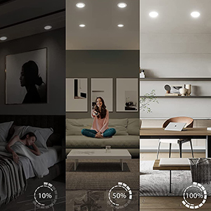 Smart LED Recessed Ceiling Lighting