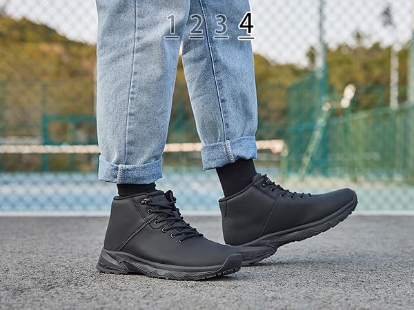 Non Slip Work Boots for Men Slip Resistant Shoes