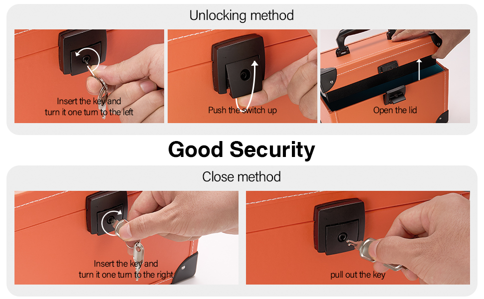 Medicine Lock Box for Safe Medication Storage
