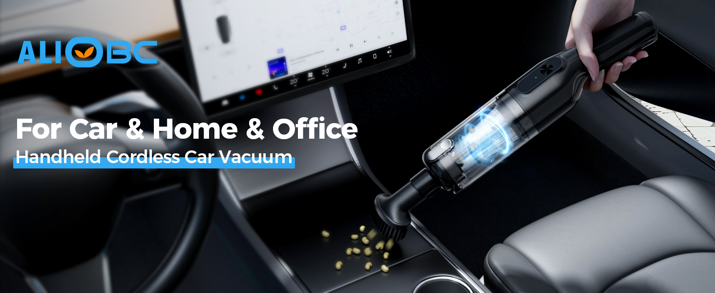 ALIOBC 22000Pa Car Vacuum Cleaner Banner