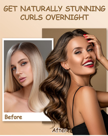 heatless hair curler