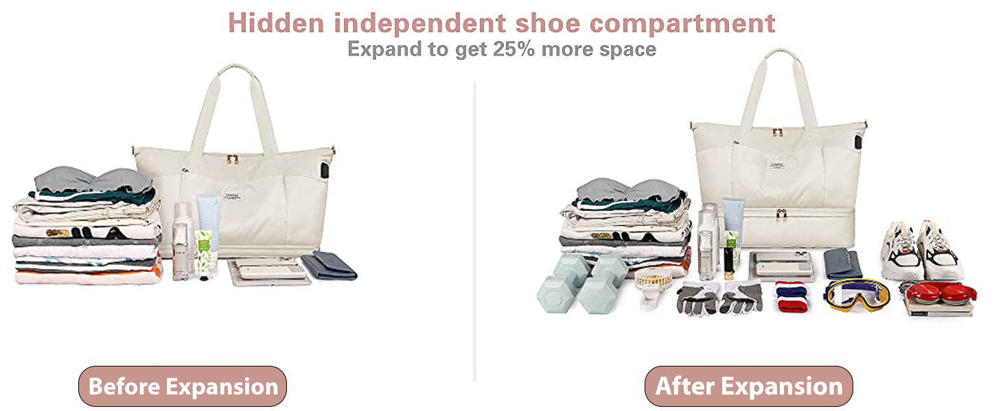 travel sport cloth bag storage