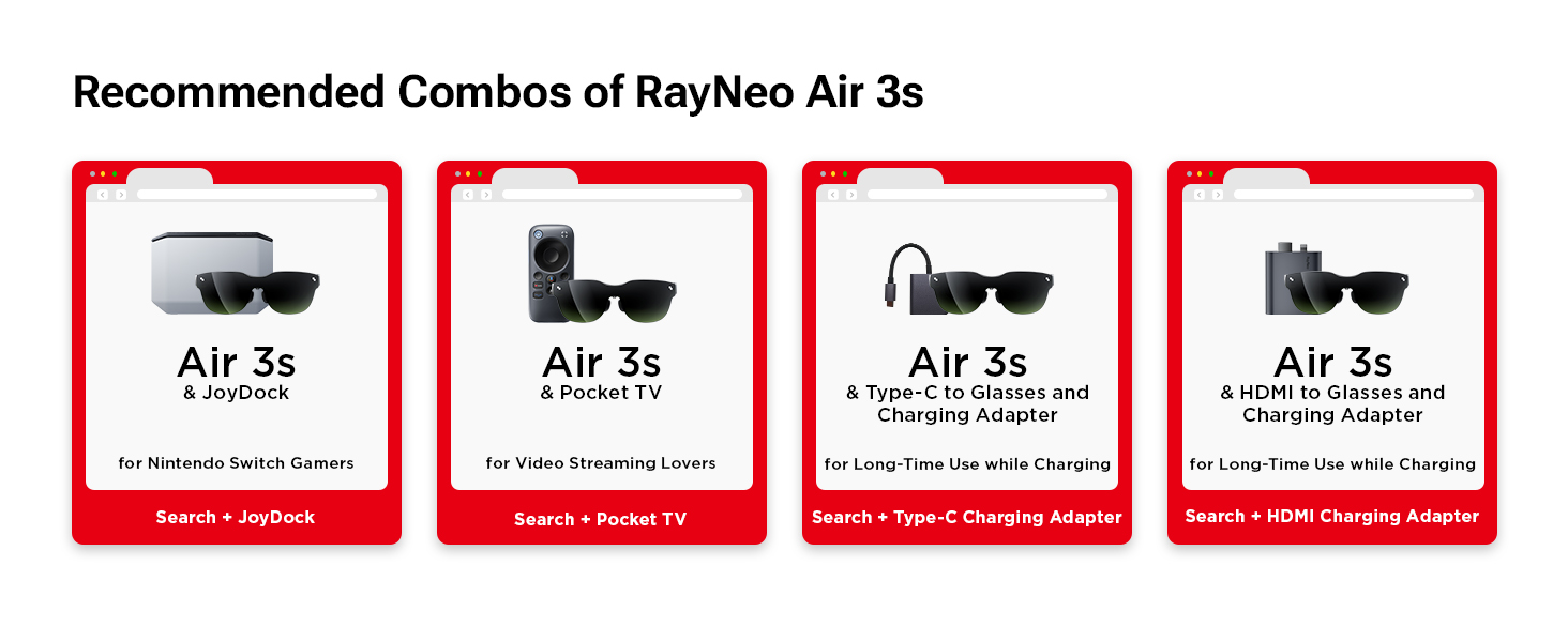 RayNeo Air 3s XR Glasses