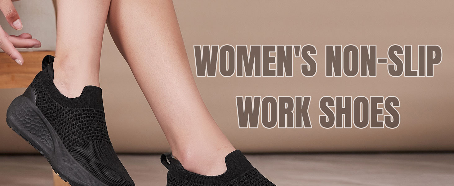 Non Slip Work Shoes for Women