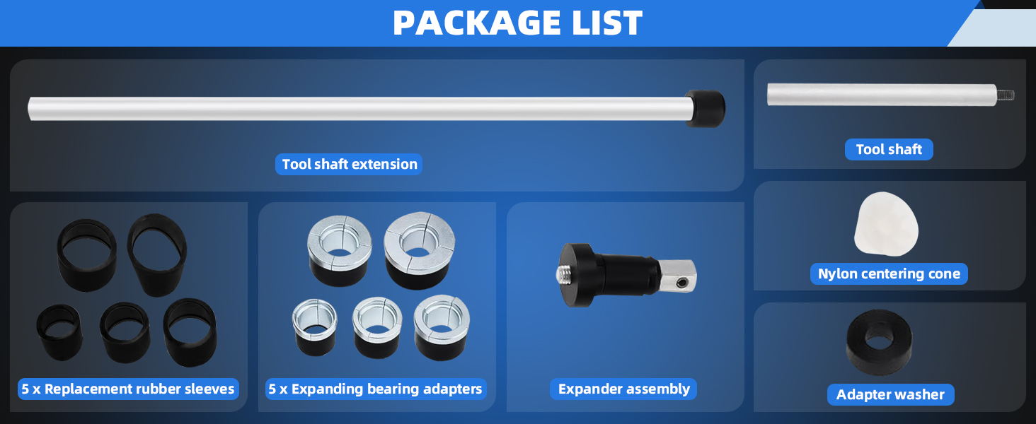 PACKAGE LIST