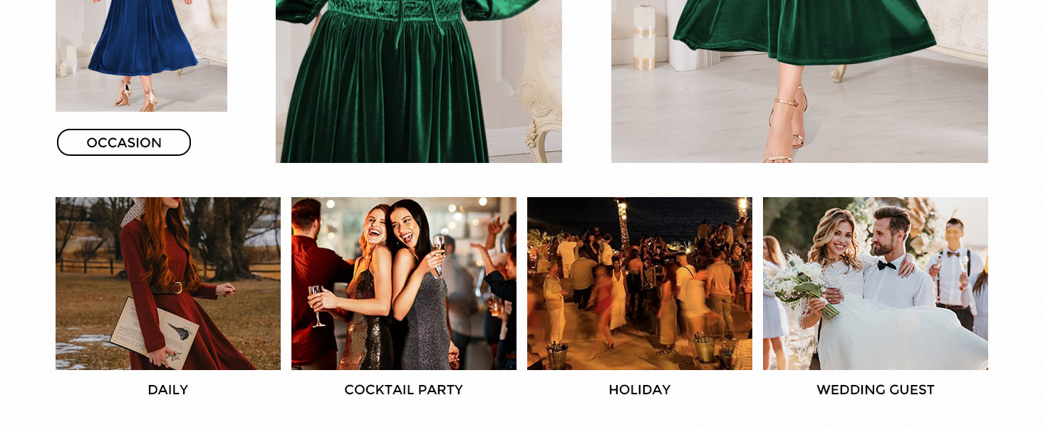 winter dresses for women