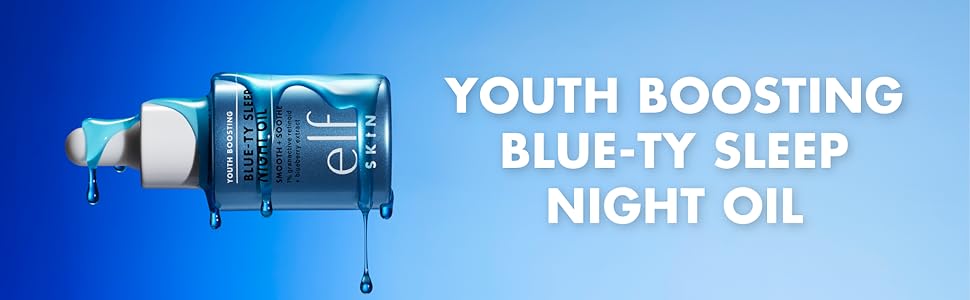 Youth Boosting Blue-ty Sleep Night Oil