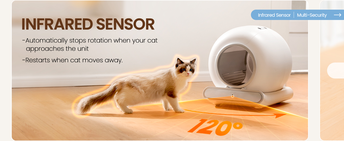 self cleaning cat litter box