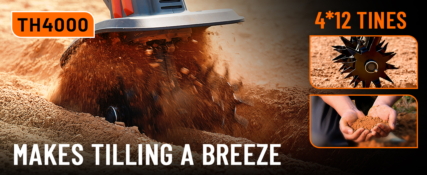 motosapa electrica pentru gradinarit Motosapa electrica fara fir Cultivator de gradina