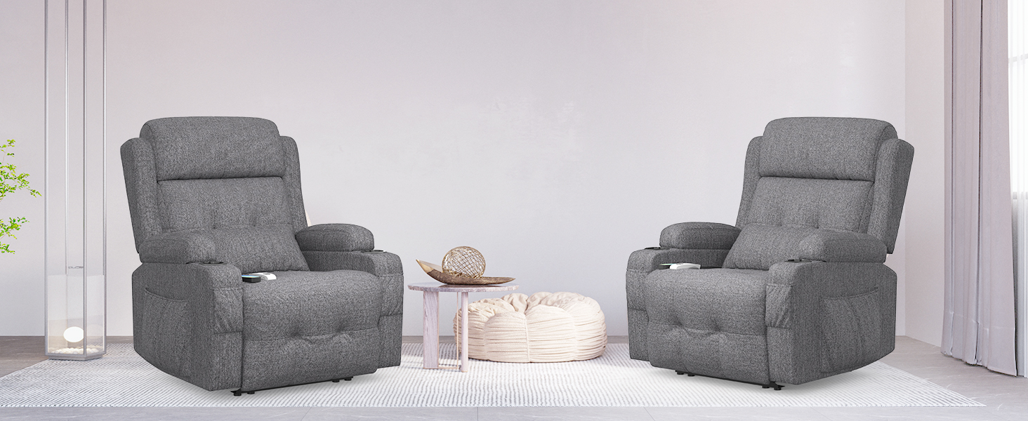 SQUEBILIFE Elektrischer Fernsehsessel