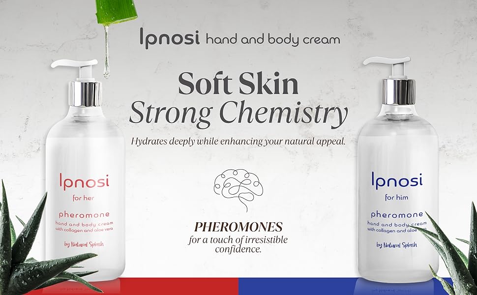 Pheromone body cream, moisturizer men, long-lasting fragrance lotion, Seductive for him, attraction