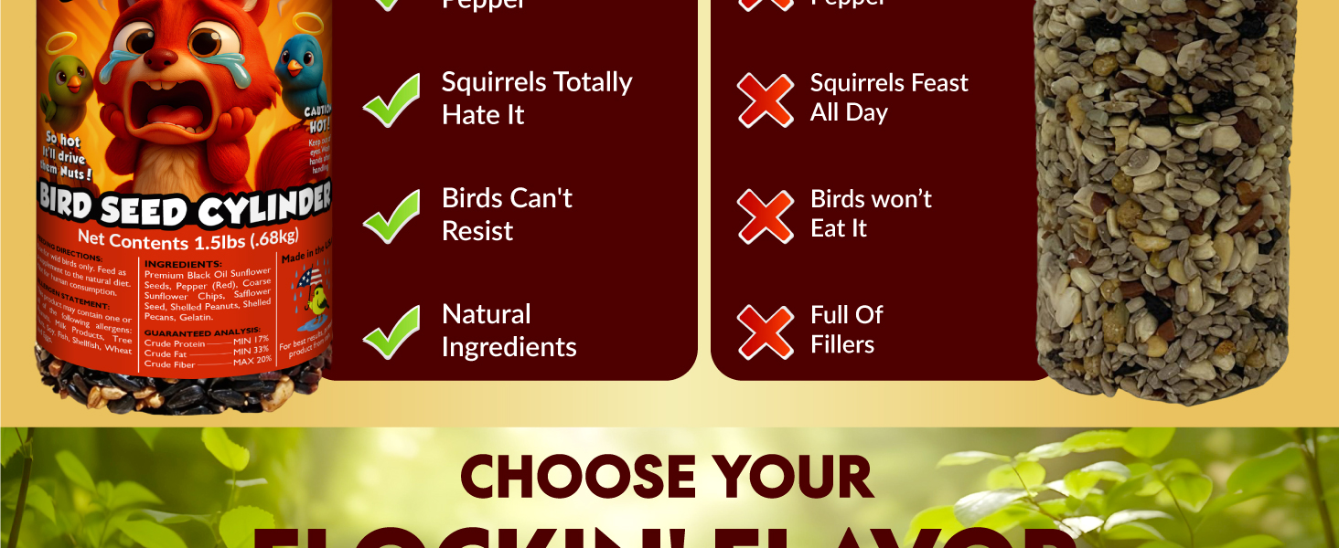 FLOCKIN BENEFITS CONTINUED