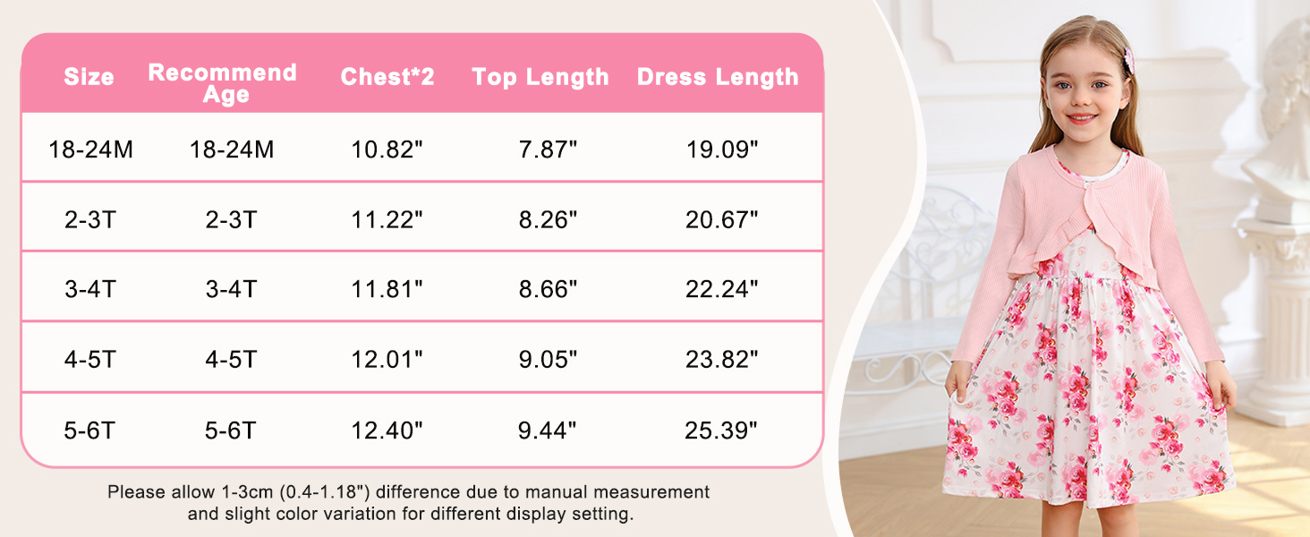 girls dress 3-4 year