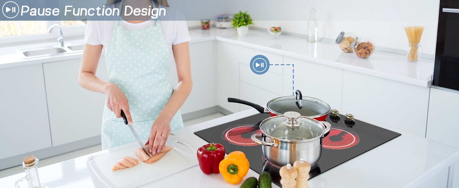 24 inch cooktop electric 
