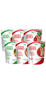 Caloless noodle zero