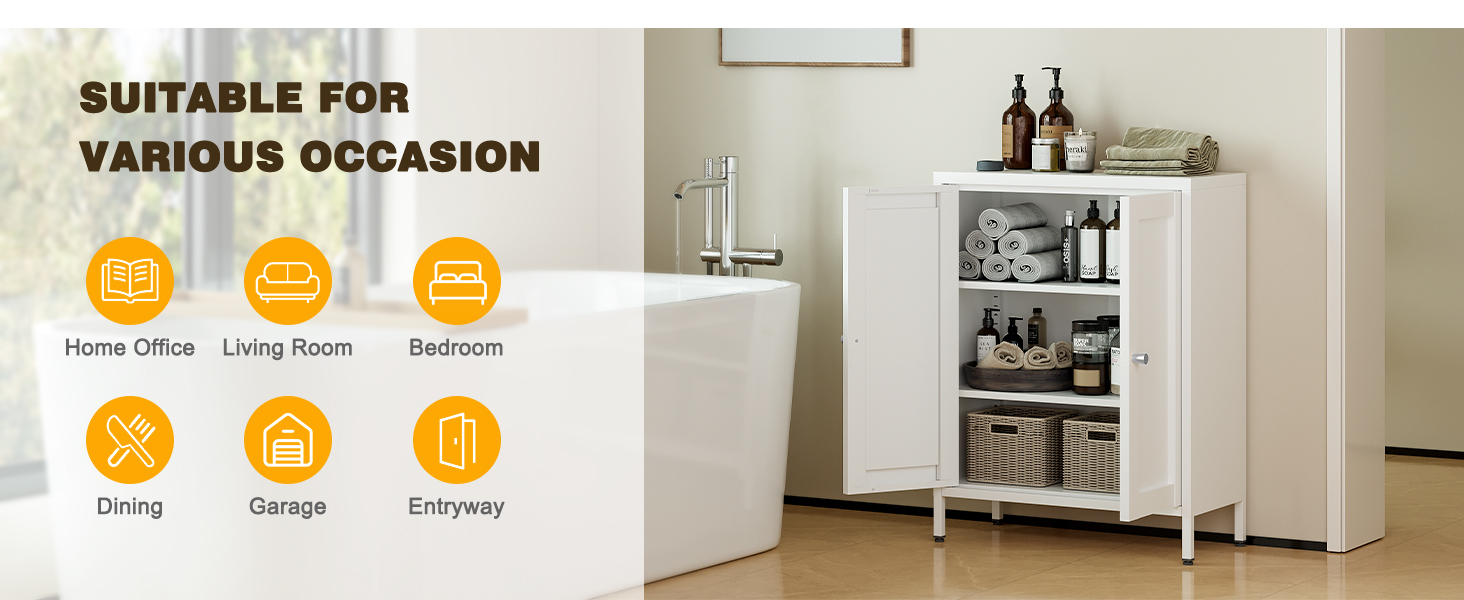 Bathroom Storage Cabinet