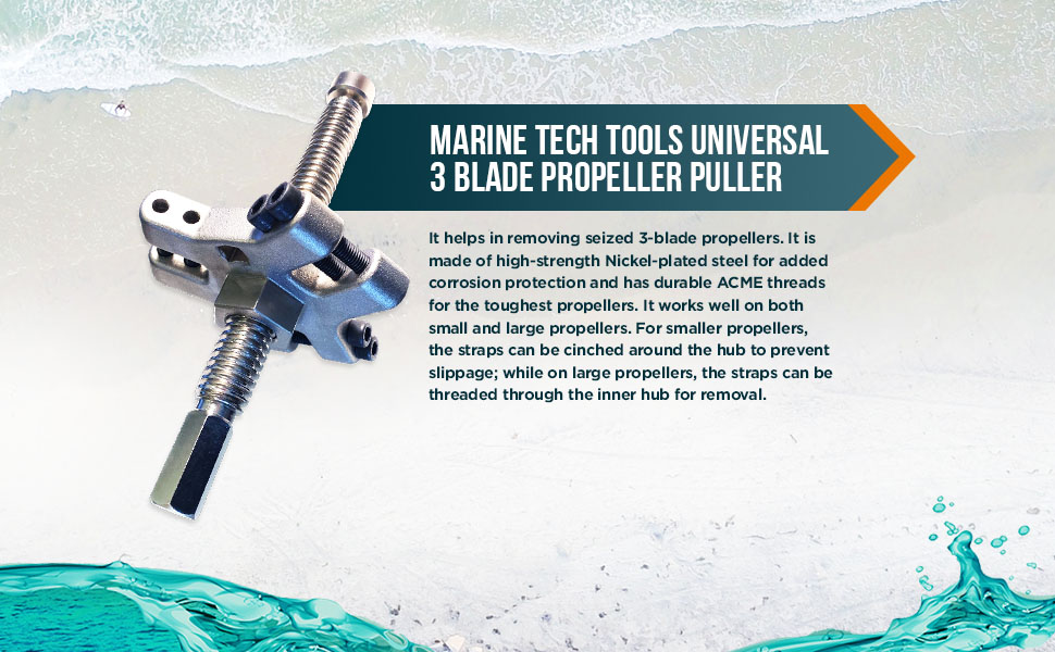 Marine Tech Tools Universal 3 Blade Propeller Puller