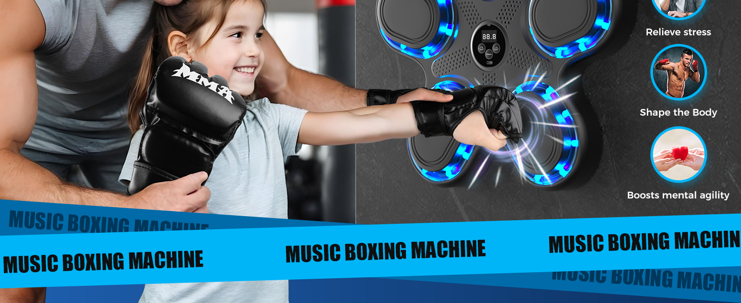 Máquina de boxeo de música
