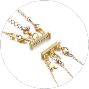 Amazon.com: Zpsolution Necklace Layering Clasps Separator