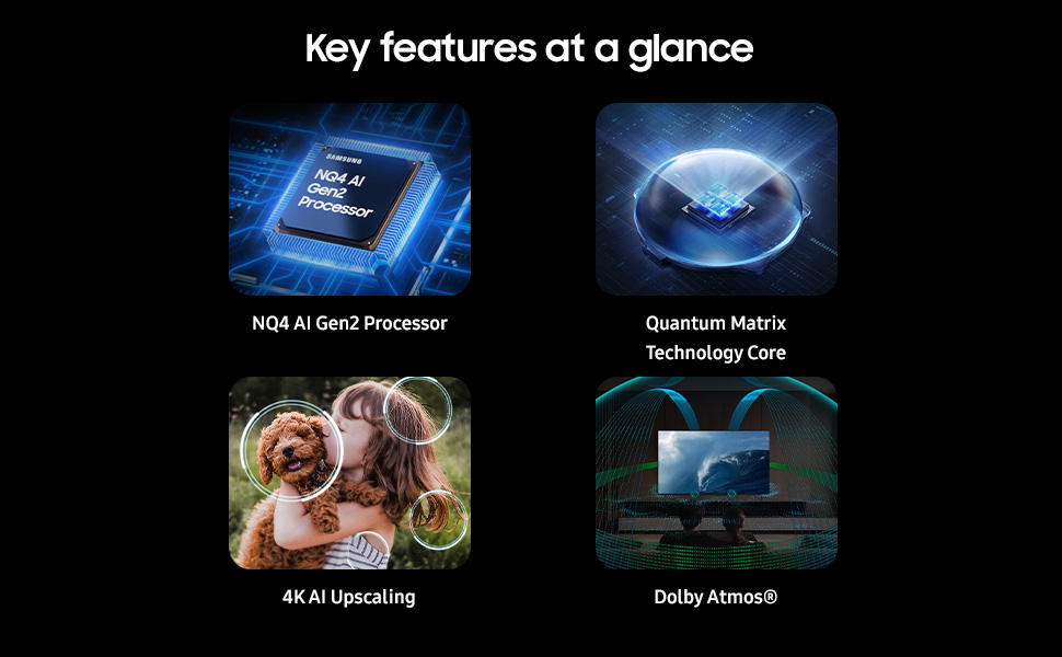 QN80F Key Features