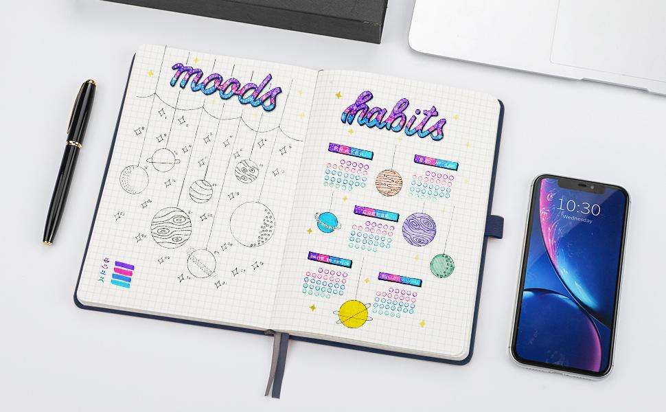 Graph Grid Paper Notebook 2 Pack RETTACY Graph Paper