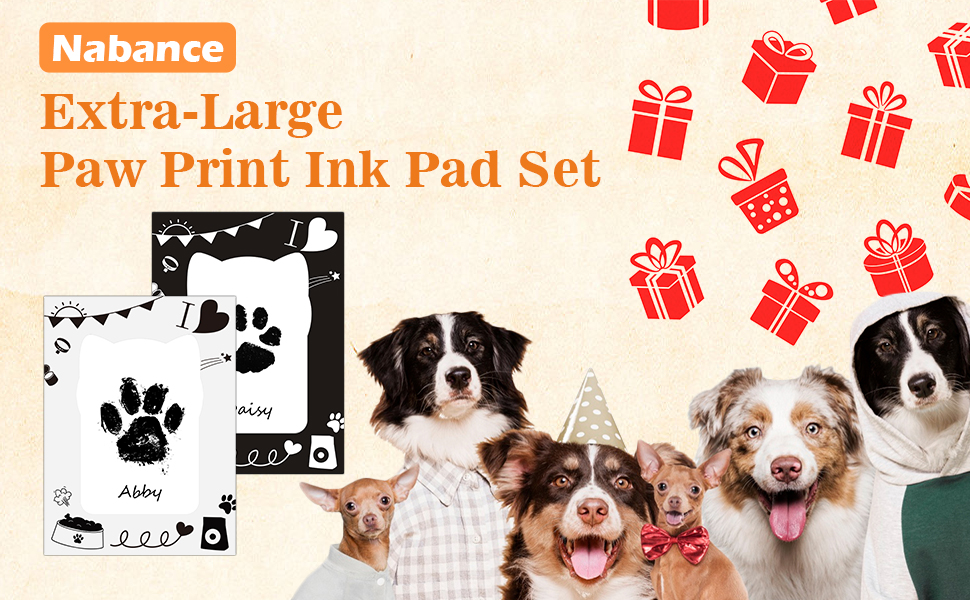 paw print kit