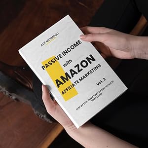 Passive Income with Amazon Affiliate Marketing