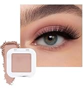 FeiCuiYun Matte Singe Eye Shadow Palette Makeup, Matte Nude Pink Monochrome Eyeshadow For Old Wom...