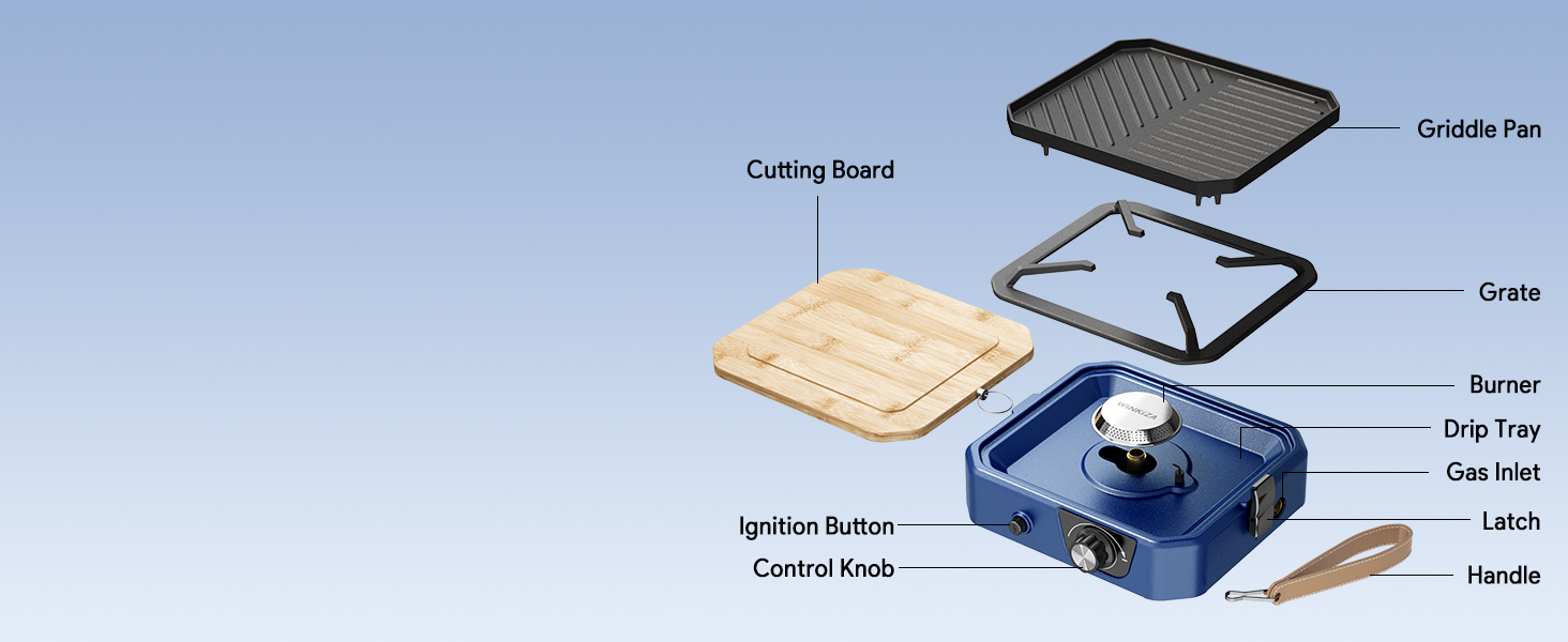 Portable Gas Stove