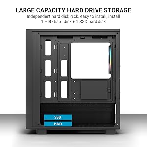 large capacity