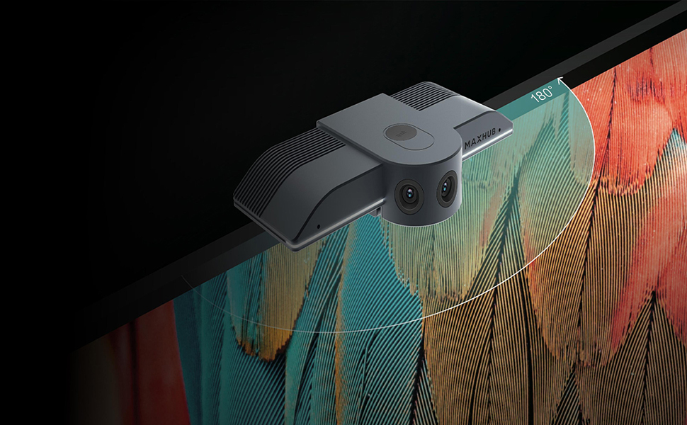 Webカメラ MAXHUB USB Panoramic Camera Amazon.com: MAXHUB UC M30 4K 180° Panoramic Camera Webcam