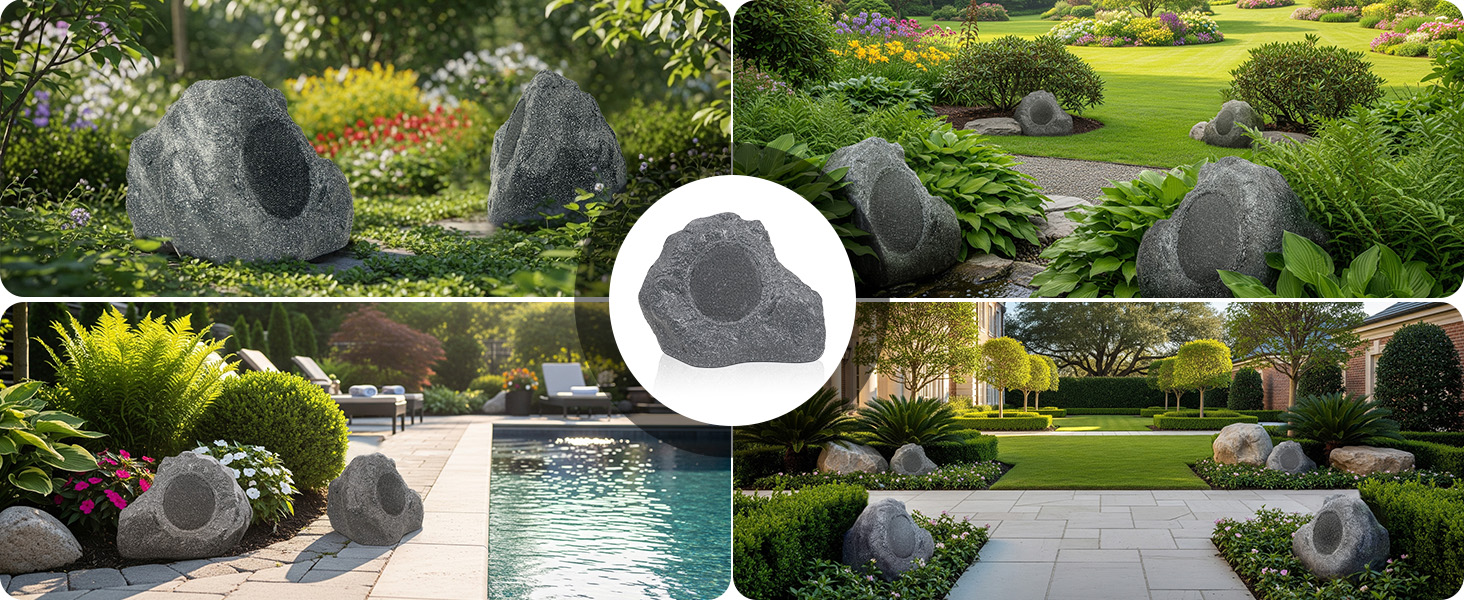 Rock Speaker Application