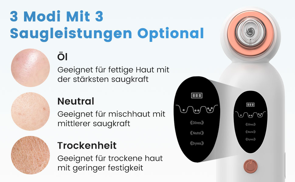 Pore cleaner blackhead remover