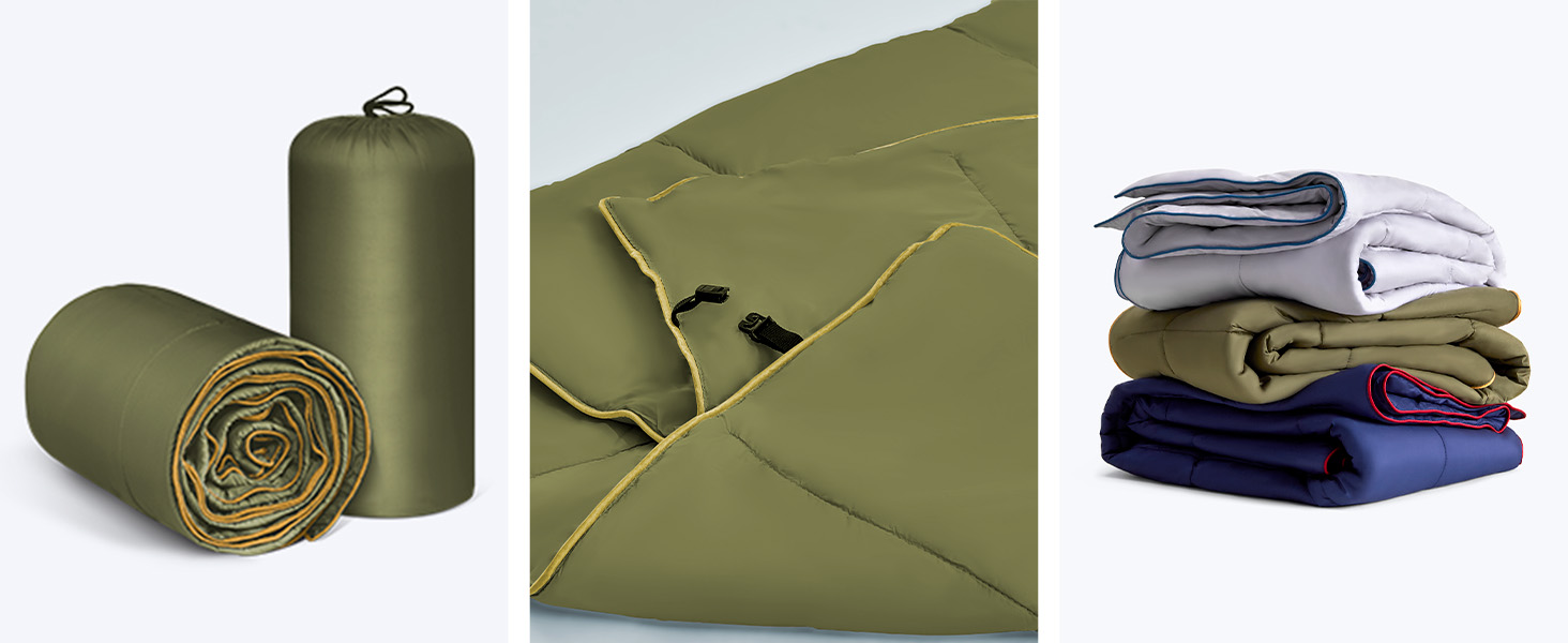 SONIVE Camping Blanket Ultralight Multifunctional Warm Travel Outdoor Blanket waterproof blanket