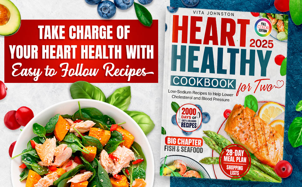 Heart Healthy Cookbook for Two