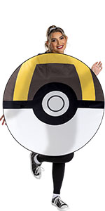 Ultra Ball 'Pop Out' Costume