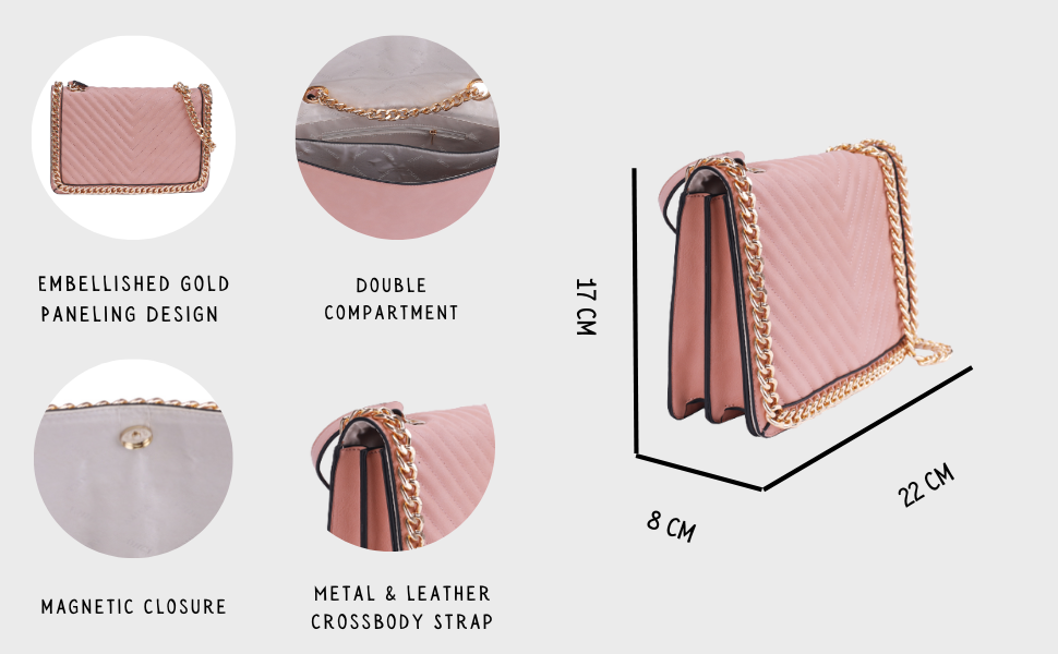 حقيبة يد نسائية من الجلد من AMICA بمقبض كتف
