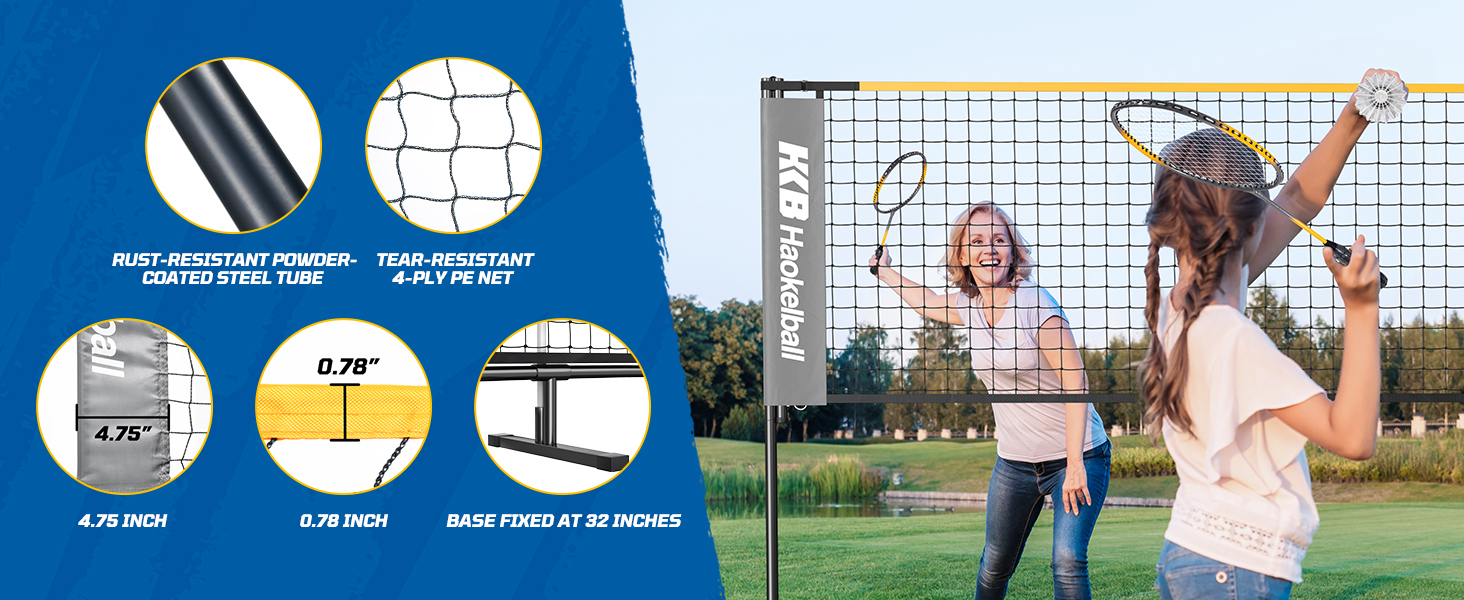 badminton set