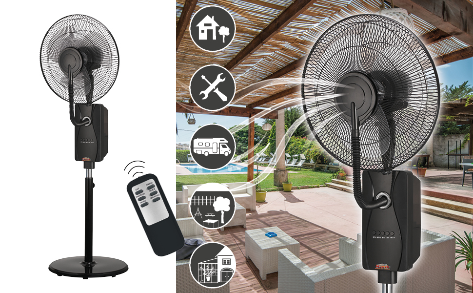 Mauk Stand - Ventilator Mit 1,2 Liter Sprühnebel - Inklusive Fernbedienung Und Überhitzungsschutz - 80 Watt 14 Mauk Stand - Ventilator Mit 1,2 Liter Sprühnebel - Inklusive Fernbedienung Und Überhitzungsschutz - 80 Watt -Elektrischer Ventilator Verkäufe AAHKMJXYDAFdJAOAIMEbOAchlkWZ0oakZn uVZ0mPidMNbILvCvspZ4oG3fPgIqc1P26RdPiG8KHKUtblW5 ULKvLD1OHzwX