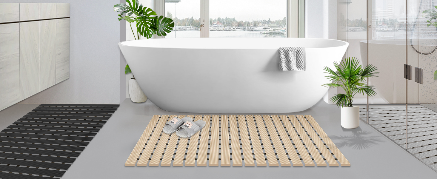 non slip shower mats for inside shower