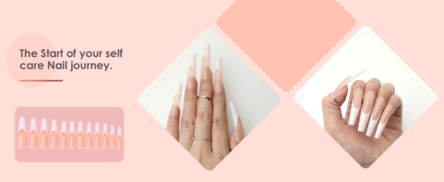 Inspired to get Salon quality nails that don't damage your natural nails,