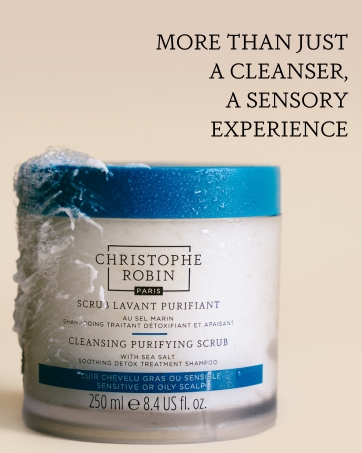 more than just a cleanser, a sensory experience