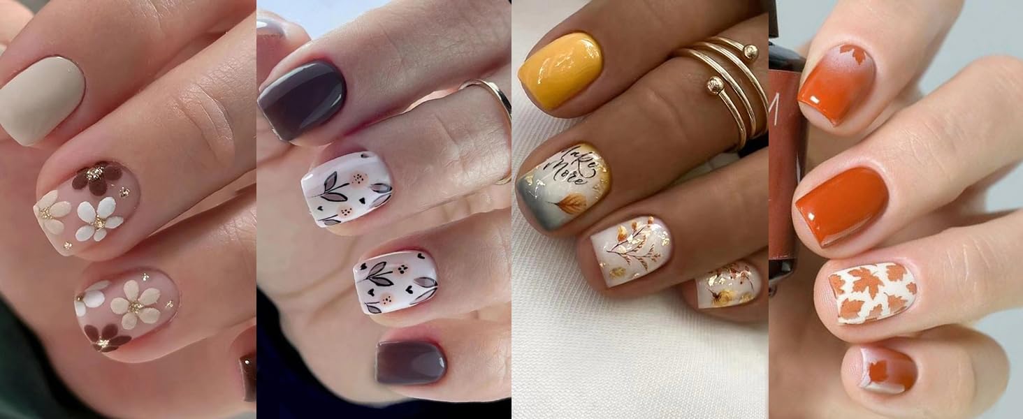 Faall Nail Art