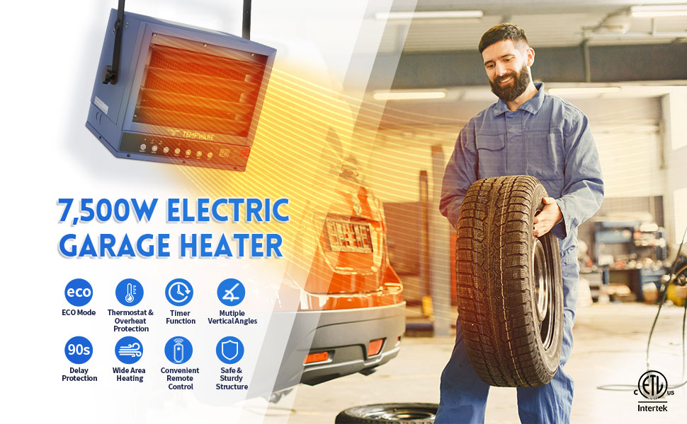 garage heater