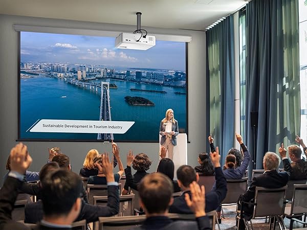 ViewSonic LS510WE WXGA画質 LED ビジネスプロジェクター 414immcEWHL.jpg