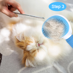 pet hair comb